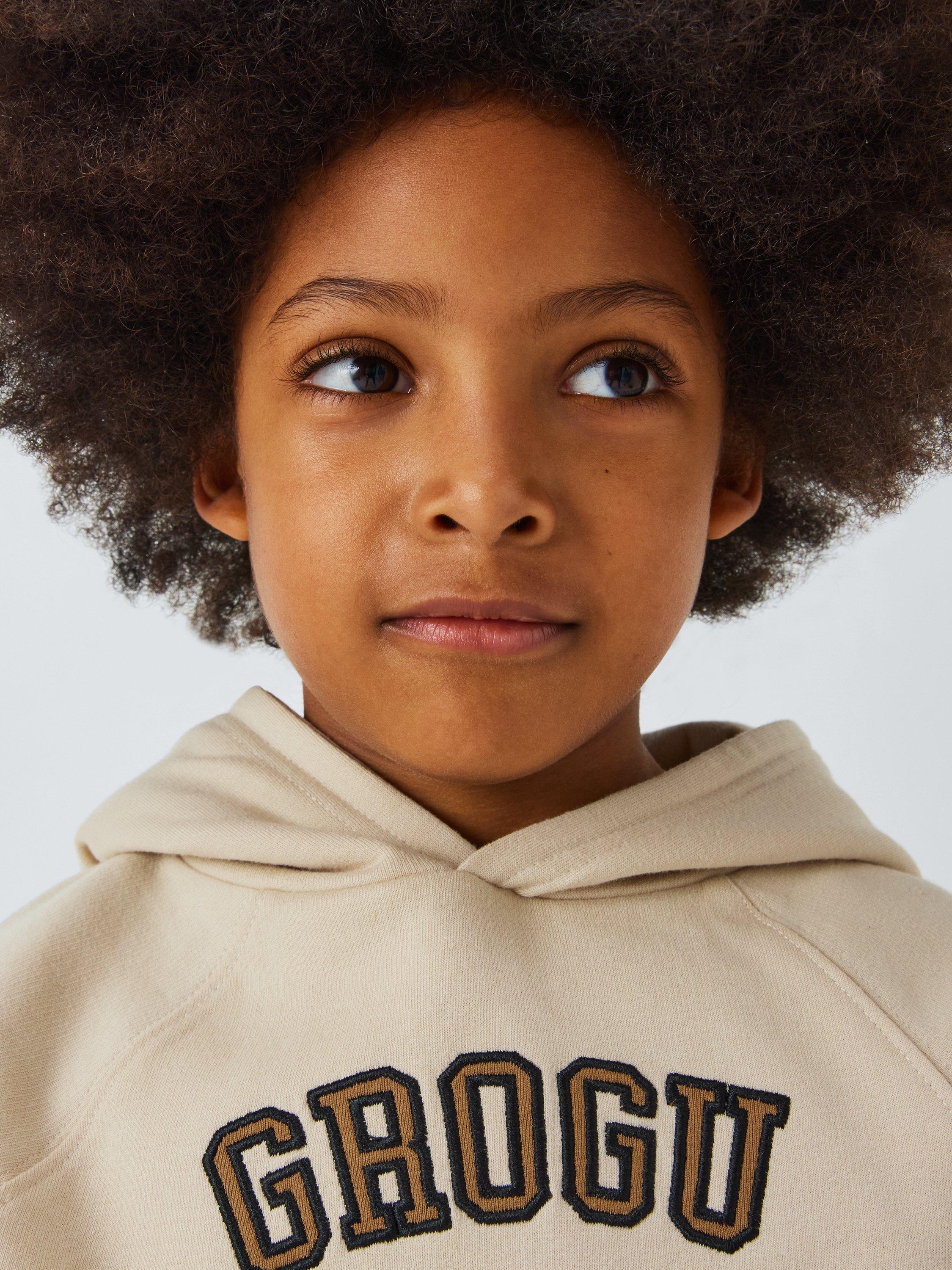 Product image 4 of 7, which shows Star Wars Kids' Raglan Hoodie, Beige, 4-5 years