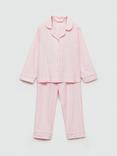 Mango Kids' Sofia Pyjamas, Pink