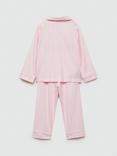 Mango Kids' Sofia Pyjamas, Pink