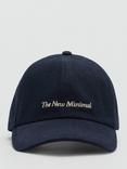 Mango Minimal Embroidered Baseball Cap