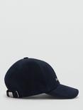 Mango Minimal Embroidered Baseball Cap