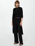 Mango Almibar Knit Trousers