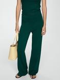 Mango Almibar Knit Trousers