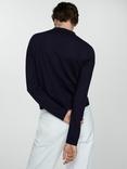 Mango Paco Polo Collar Cardigan