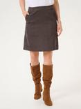 KAFFE Vera Corduroy Skirt, Major Brown