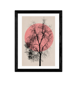 EAST END PRINTS Kubistika 'Memories And Moments' Framed Print, Black Frame