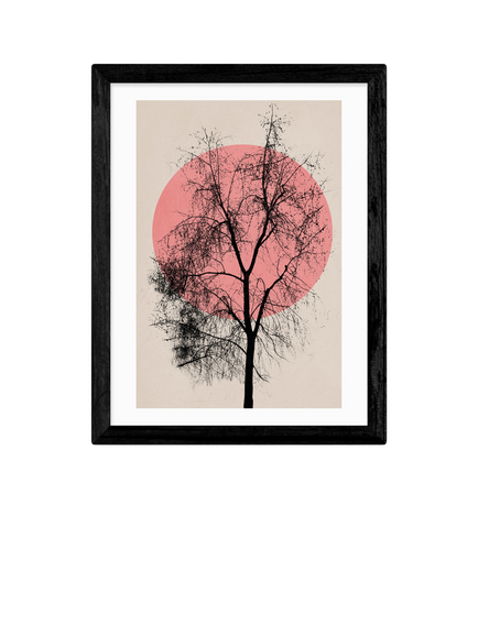 EAST END PRINTS Kubistika 'Memories And Moments' Framed Print, Black Frame