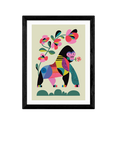 EAST END PRINTS Rachel Lee 'Gorilla' Framed Print