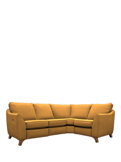 G Plan Vintage The Sixty Eight RHF 5+ Seater Corner Sofa, Plush Turmeric