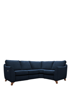 G Plan Vintage The Sixty Eight RHF 5+ Seater Corner Sofa, Plush Indigo