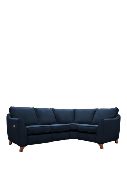 G Plan Vintage The Sixty Eight RHF 5+ Seater Corner Sofa, Easy Clean Plush Indigo