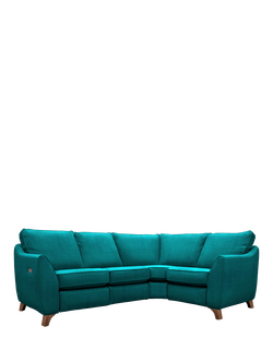 G Plan Vintage The Sixty Eight RHF 5+ Seater Corner Sofa, Plush Mallard