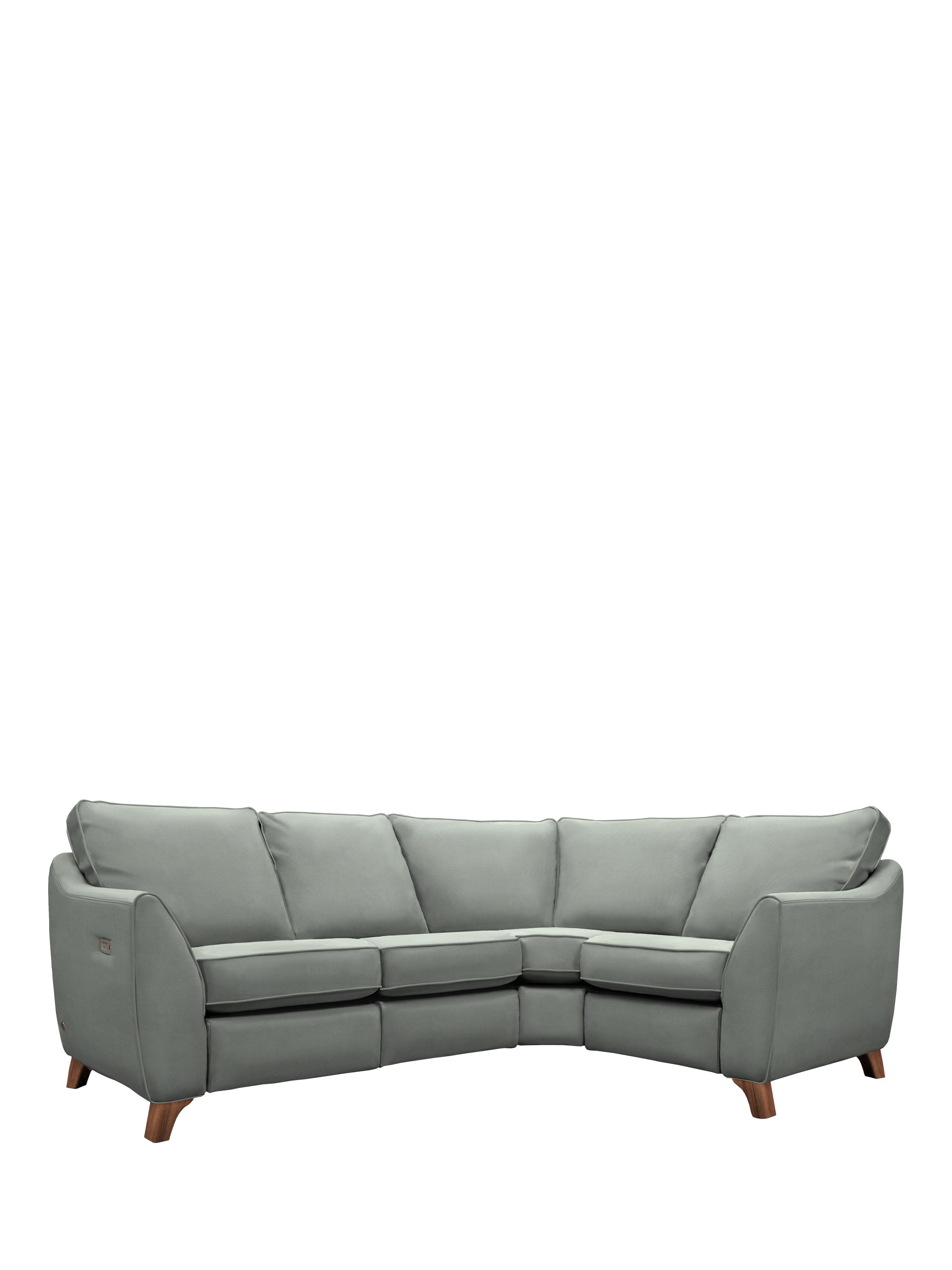 The Sixty Eight Range, G Plan Vintage The Sixty Eight RHF 5+ Seater Corner Sofa, Plush Slate