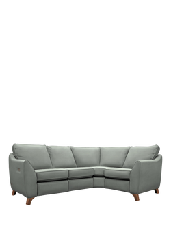 G Plan Vintage The Sixty Eight RHF 5+ Seater Corner Sofa, Plush Slate