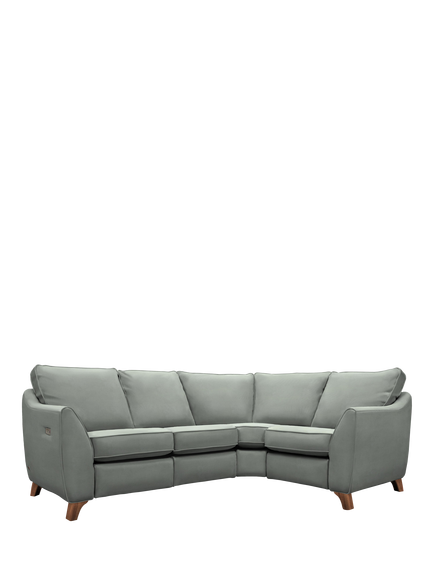 G Plan Vintage The Sixty Eight RHF 5+ Seater Corner Sofa, Easy Clean Plush Slate