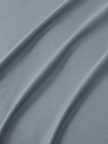 John Lewis Crisp & Fresh Egyptian Cotton Percale 200 Thread Count Deep Fitted Sheet - view 2, Pacific Blue