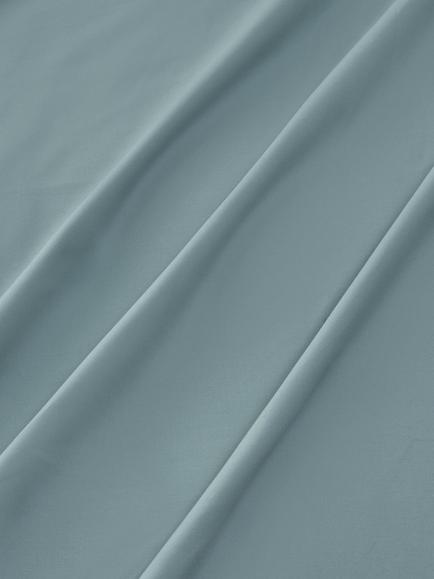 John Lewis Crisp & Fresh Egyptian Cotton Percale 200 Thread Count Deep Fitted Sheet - view 2, Soft Teal