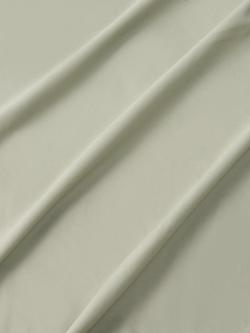 John Lewis Crisp & Fresh Egyptian Cotton Percale 200 Thread Count Deep Fitted Sheet - view 2, Seafoam