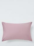John Lewis Crisp & Fresh Egyptian Cotton Percale 200 Thread Count Bedding, Lilac
