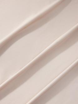 John Lewis Crisp & Fresh Egyptian Cotton Percale 200 Thread Count Fitted Sheet - view 2, Almond