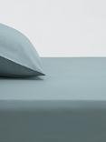 John Lewis Crisp & Fresh Egyptian Cotton Percale 200 Thread Count Fitted Sheet