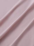 John Lewis Crisp & Fresh Egyptian Cotton Percale 200 Thread Count Fitted Sheet, Lilac