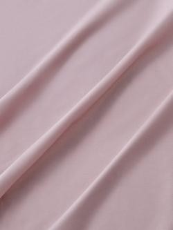 John Lewis Crisp & Fresh Egyptian Cotton Percale 200 Thread Count Fitted Sheet - view 2, Lilac