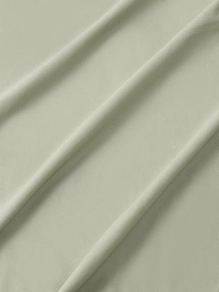 John Lewis Crisp & Fresh Egyptian Cotton Percale 200 Thread Count Fitted Sheet - view 2, Seafoam