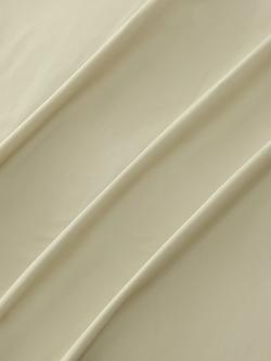 John Lewis Crisp & Fresh Egyptian Cotton Percale 200 Thread Count Fitted Sheet - view 2, Pistachio