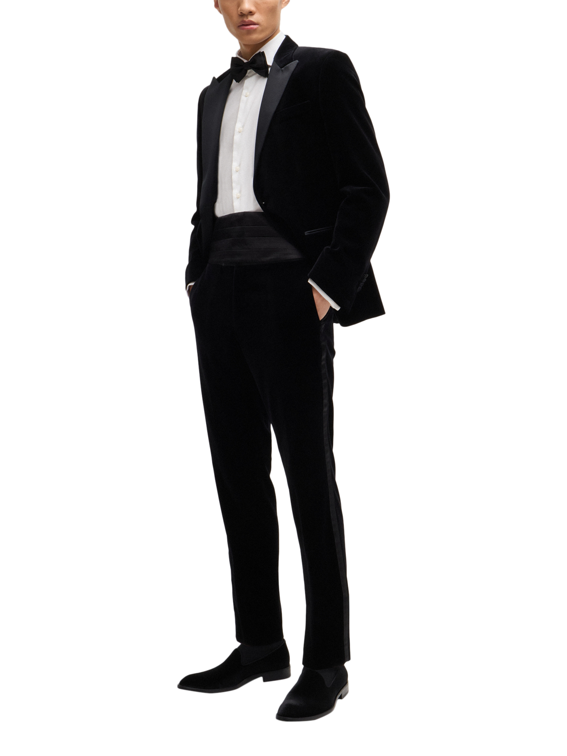 Product image 3 of 6, which shows HUGO Slim Fit Shirt, White, 14.5