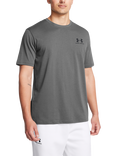 Under Armour Men's Sports T-Shirt, Castlerock / Black