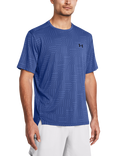 Under Armour Tech Vent T-Shirt, Blue/Black