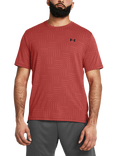 Under Armour Tech Vent T-Shirt, Orange/Black