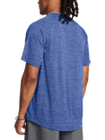 Under Armour Tech Textured Short Sleeve Top, Tech/Blue