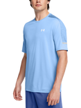 Under Armour Tech Utility T-Shirt, Blue/White