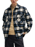 HUGO BOSS Loose Fit Check Shirt, Multi
