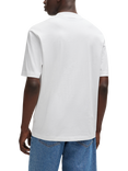 HUGO Cotton Crew Neck T-Shirt, White