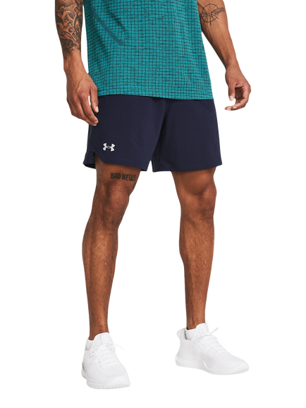 Under Armour Vanish Shorts, Navy/Grey, Navy / Gray