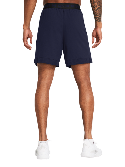 Under Armour Vanish Shorts, Navy/Grey - view 2, Navy / Gray