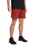 Under Armour Woven Shorts, Orange/Black