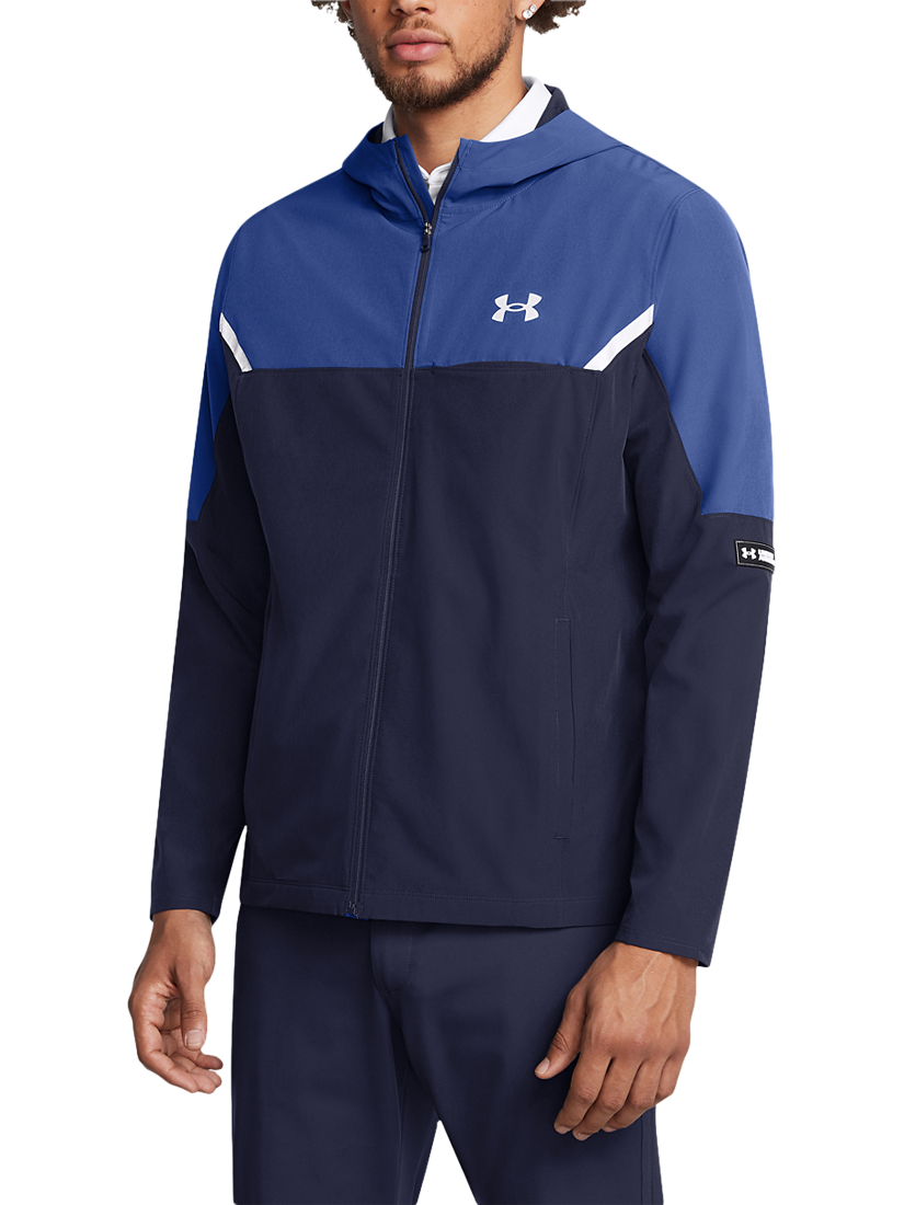 Under Armour Vanish Woven Utility Jacket, Navy/Blue