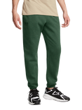 Under Armour Essential Fleece Joggers, Green Medium