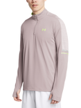 Under Armour Tech Long Sleeve Top,  Gray / Green