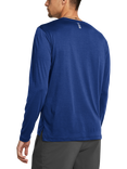 Under Armour Streaker Long Sleeve Running Top, Blue/Reflective