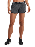 Under Armour Play Up Shorts, Black/White