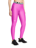 Under Armour HeatGear® Baselayer Leggings, Magenta  / White