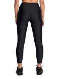 Under Armour Tech Printed Panel Ankle Leggings, Black/Castlerock