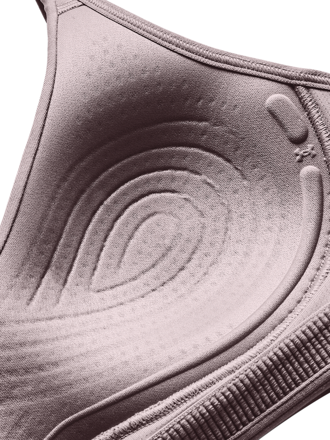 Product image 4 of 4, which shows Under Armour Infinity Sports Bra, Grey/White, XS