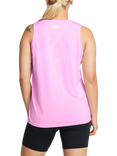 Under Armour UA Tech Tank Top, Pink / White