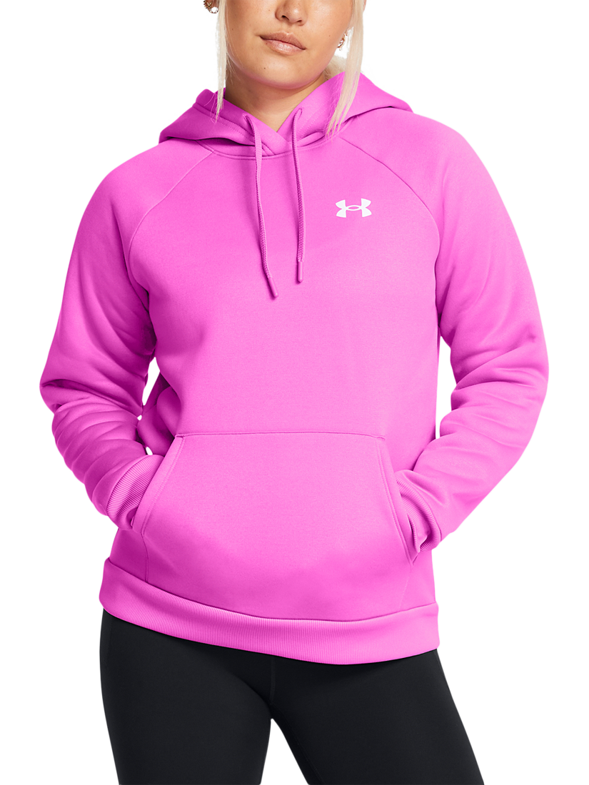 Under armour fleece tops sales